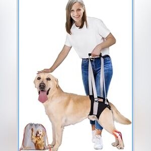NIB Dog Sling for Back Legs,with Handle,Rear Leg Support Size XLarge